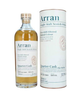 Arran Quarter Cask The Bothy 56,2% 0,7l GB