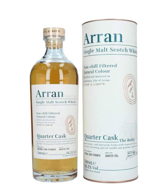 Arran Quarter Cask The Bothy 56,2% 0,7l GB