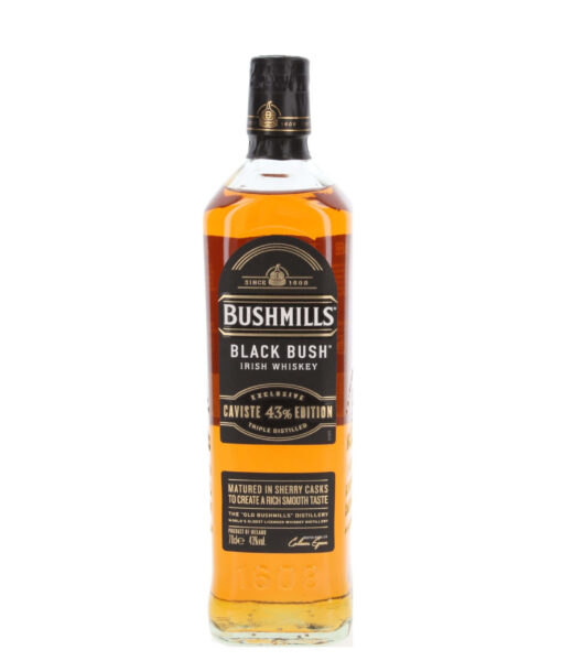 Bushmills Black Bush Edition Caviste 43% 0,7l