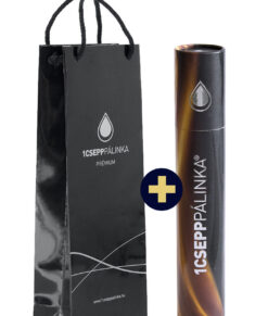 1 Csepp Pálinka Feketecseresznye- Málna házasított pálinka 0,35l 40% (Čerešňová malinovica)