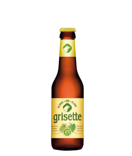 Grisette Blonde Bio BEZLEPKOVÉ 0,25l