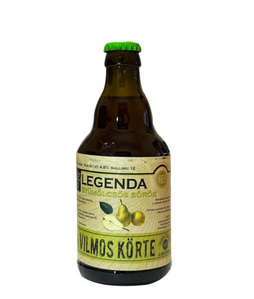 Legenda Ovocné pivo Viliamsovka 0,33l 4,8%