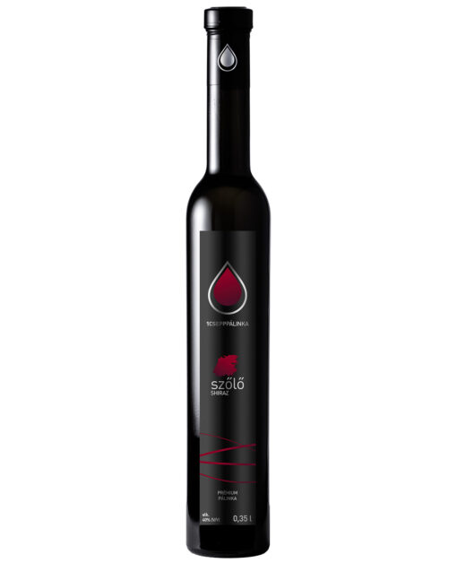 1 Csepp Pálinka Shiraz szőlőpálinka 0,35l 40% (Hroznovica)