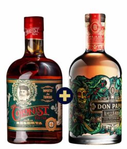 Brugal 1888 Gran Reserva 0,7l 40% + Cannibal Backbone – Citrus & Rum 0,7l 40% GB