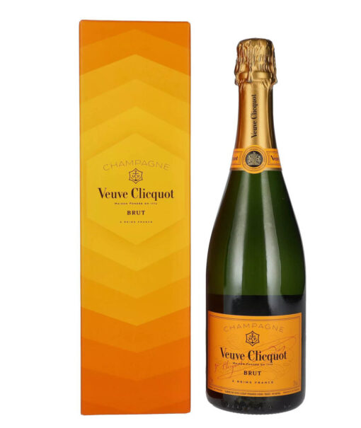 Veuve Clicquot Yellow Brut 12% 0,75l GB