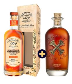 Brugal 1888 Gran Reserva 0,7l 40% + Cannibal Backbone – Citrus & Rum 0,7l 40% GB