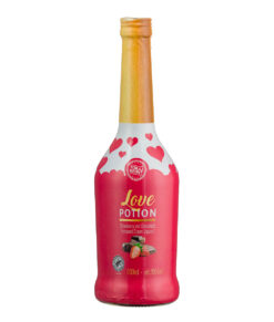 Love Potion 0,5l 15% (jahodovo-čokoládový likér)