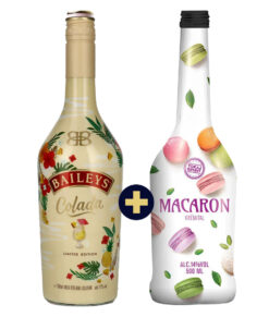 Baileys Colada Limited Edition 17% 0,7l + Macaron Cream Liqueur 0,5l 14%