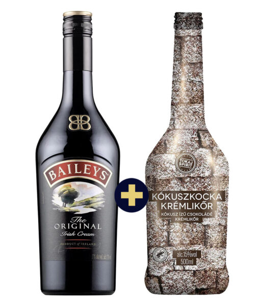 Baileys Original 17% 0,7l + Chocolate & Coconut Cream Liqueur 15% 0,5l