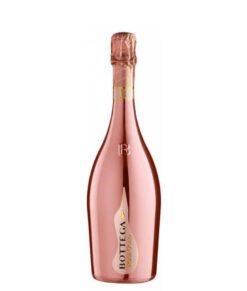 Bottega Rose Gold Pinot Spumante Brut 11,5% 0,75l