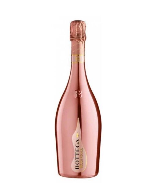 Bottega Rose Gold Pinot Spumante Brut 11,5% 0,75l