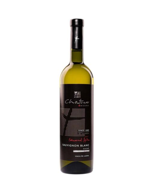 Chateau Modra Sauvignon Blanc 2023 0,75l 12% – nízky histamín