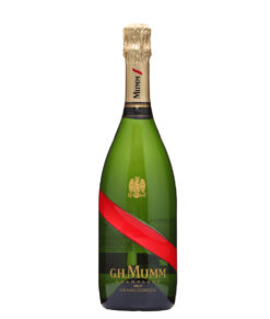 G.H. Mumm Champagne Grand Cordon Brut 12,5% 0,75l