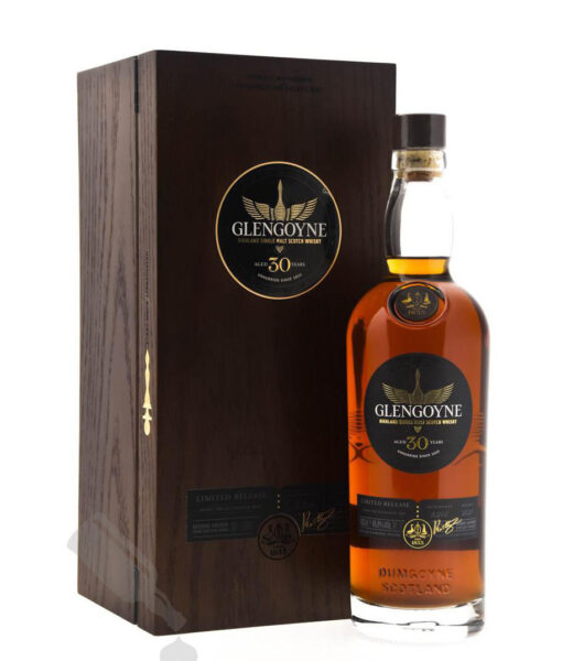 Glengoyne 30 Years Limited Release 2021 0,7l 46,8% Drevená krabica GB