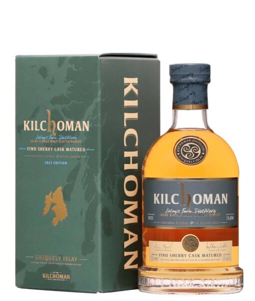 Kilchoman Fino Sherry Cask Matured 2023 0,7l 50% GB