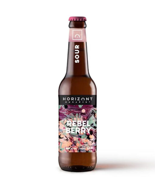 Rebel Berry Raspberry Sour Ale 0,33l 4,5%