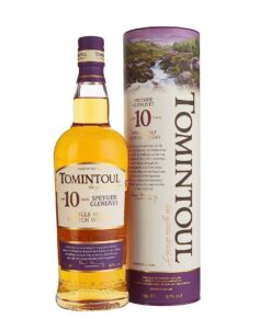 Tomintoul 18 yo 0,7l 40% + 2 poháre GB