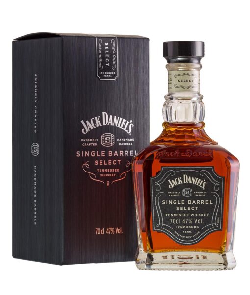 Jack Daniels Single Barrel Select 0,7l 47% GB