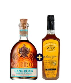 Bumbu XO 0,7l 40% + Cannibal Backbone – Citrus & Rum 0,7l 40% GB set