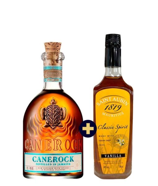 Canerock 40% 0,7l + Saint Aubin Classic Vanilla 40% 0,7l