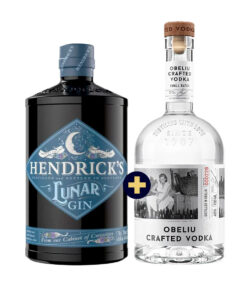 Brecon Chocolate Orange Gin 0,7l 37,5% + Hendricks Lunar 0,7l 43,4%