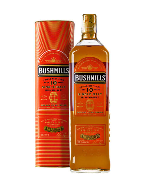 Bushmills 10 Years Sherry Cask 1l 46% GB