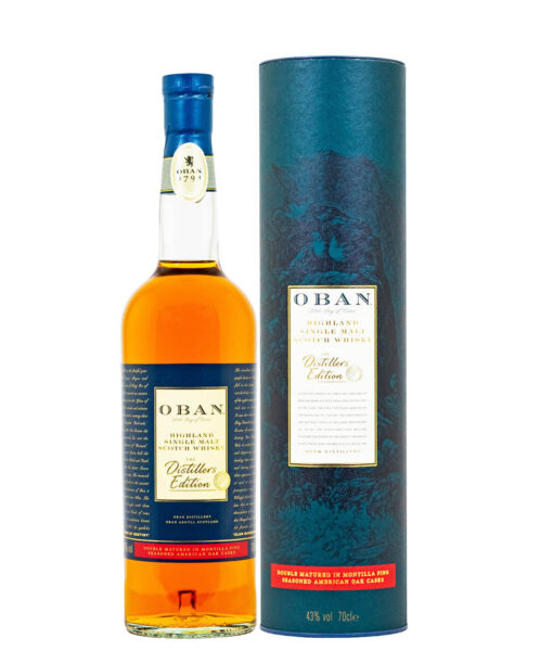 Oban Distillers Edition 43% 0,7l