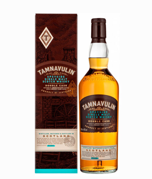 Tamnavulin Double Cask 0,7l 40% GB