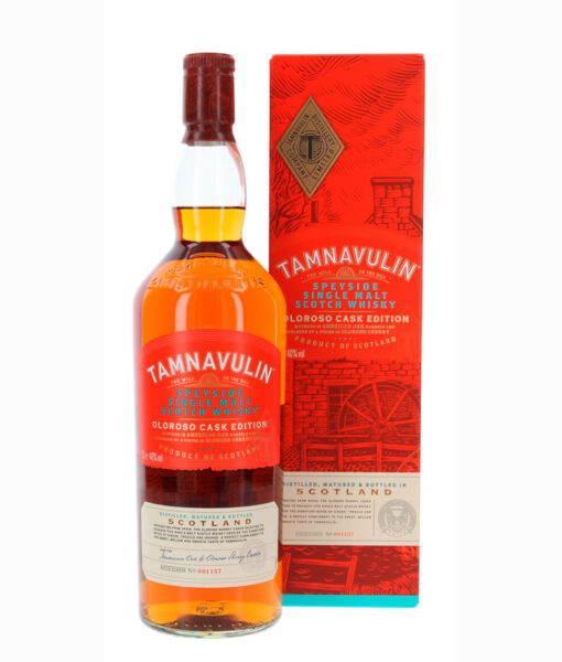 Tamnavulin Oloroso Cask Edition 40% GB