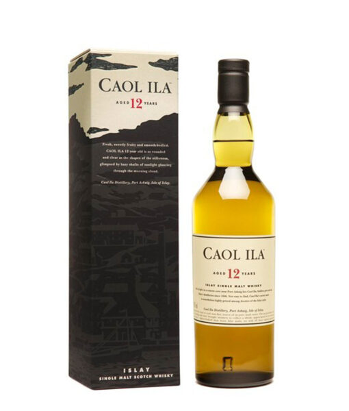 Caol Ila 12 years 1l 43% GB