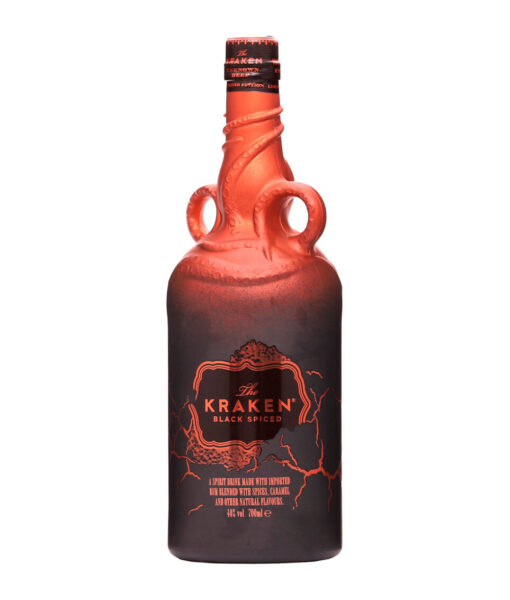 Kraken Black Spiced Unknown Deep Copper Edition 2022 40% 0,7l