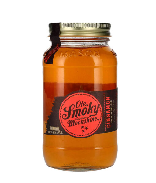 Ole Smoky Moonshine Cinnamon 0,7l 40%