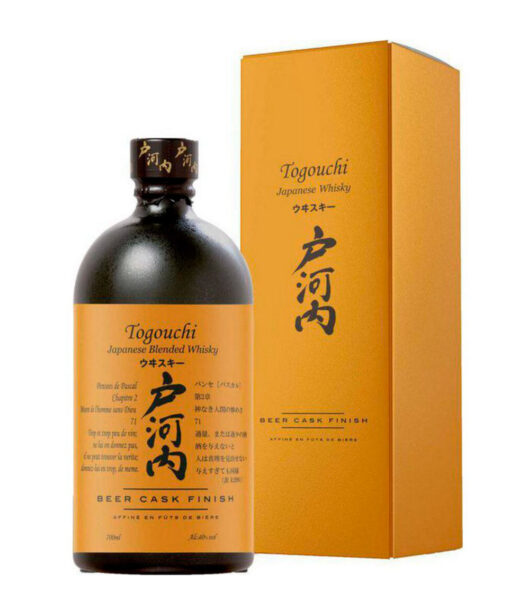 Togouchi Beer Cask Finish 0,7l 40% GB