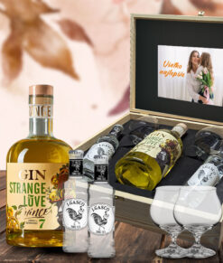 Strange Luve Quince Gin 40% 0,7l