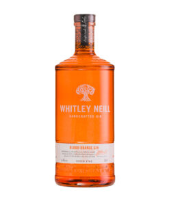 Whitley Neill Lemongrass & Ginger 0,7l 43%