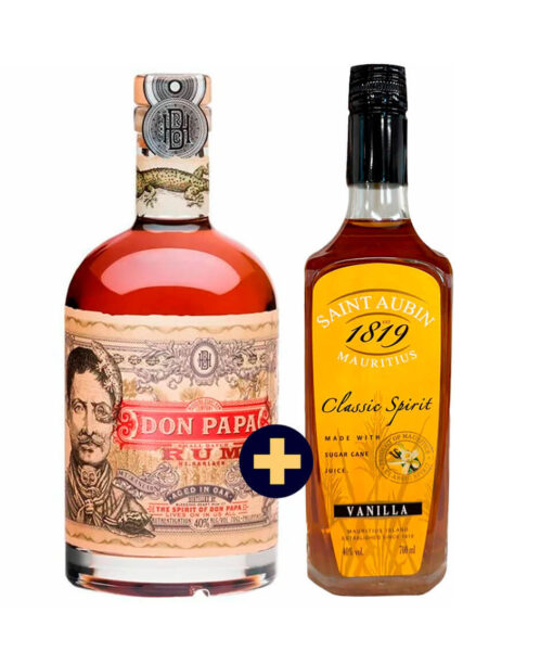 Don Papa 40% 0,7l + Saint Aubin Classic Vanilla 40% 0,7l