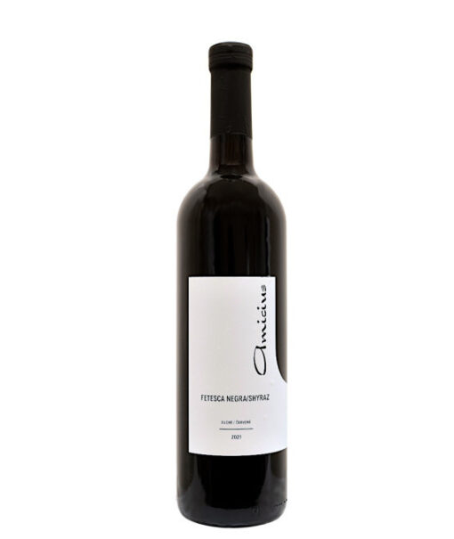 Amicius Fetesca Negra /Shyraz suché 2021 13% 0,75l