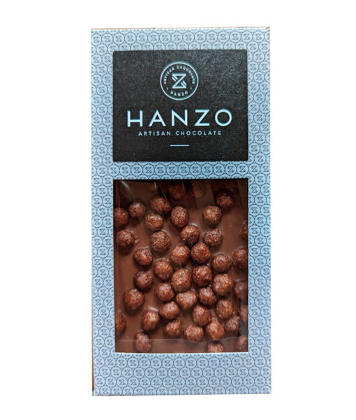 HANZO Remeselná Cruncher čokoláda 100g