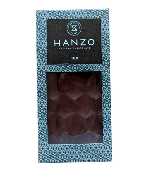 HANZO Remeselná Horká čokoláda WHOLEFRUIT 100% 70g