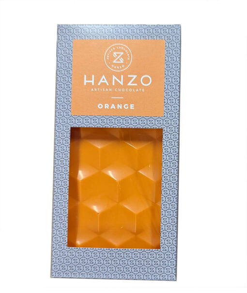 Hanzo biela čokoláda Orange 70g