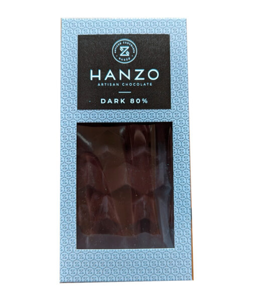 HANZO Remeselná čokoláda horká 80% 70g