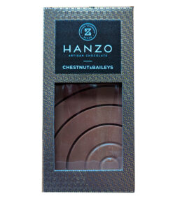 Hanzo mliečna čokoláda Pražené Mandle 125g