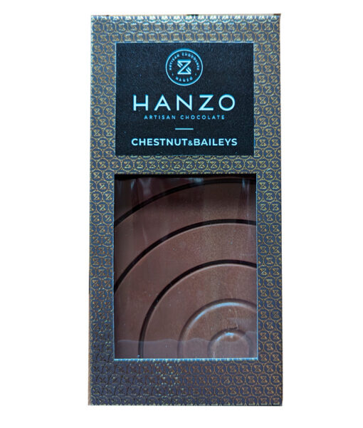 Hanzo mliečna čokoláda Chestnut&Baileys 110g