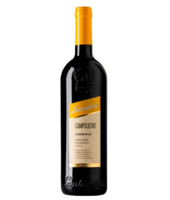 Lamborghini Brut Spumante Gold 12% 0,75l + 2 Poháre GB