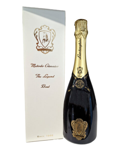 Lamborghini Spumante Metodo Classico Organic Brut Millesimato 2020 0,75l 12,5% GB