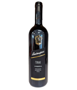 Lamborghini Brut Spumante Gold 12% 0,75l + 2 Poháre GB