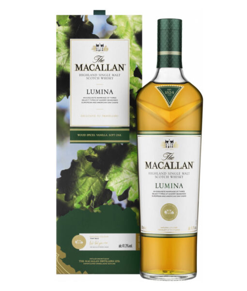 Macallan LUMINA Highland Single Malt 41,3% 0,7l GB