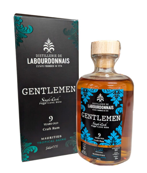 Rum Labourdonnais Gentleman Single Cask Batches 0,5l 45% GB