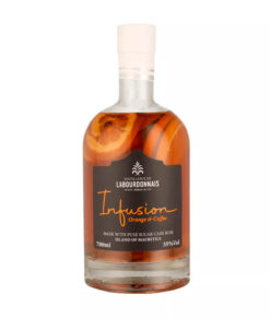 Rum Labourdonnais Infusion Passion Fruit & Pineapple 0,7l 35%