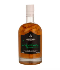 Rum Labourdonnais Infusion Passion Fruit & Pineapple 0,7l 35%